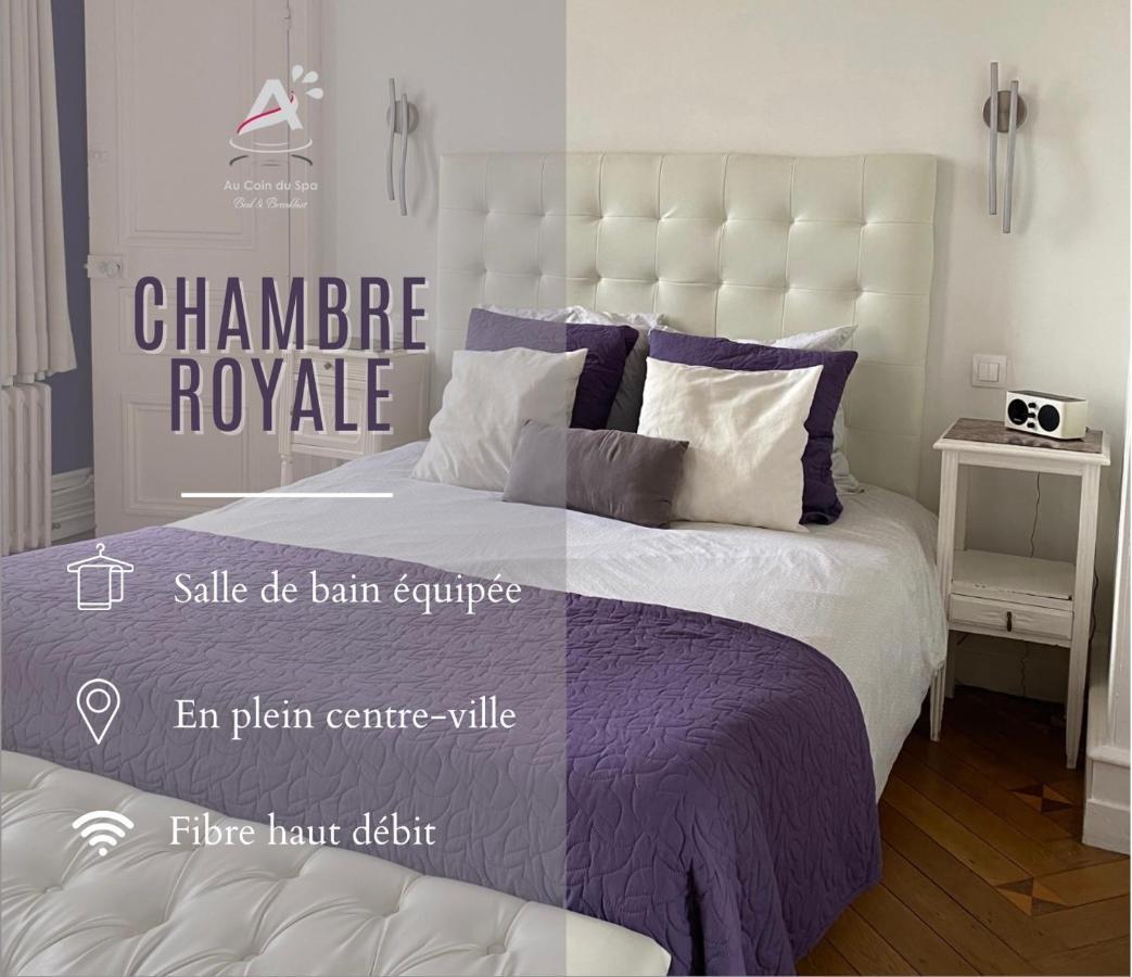 Chambres D'Hotes Au Coin Du Spa 滨海布洛涅 外观 照片