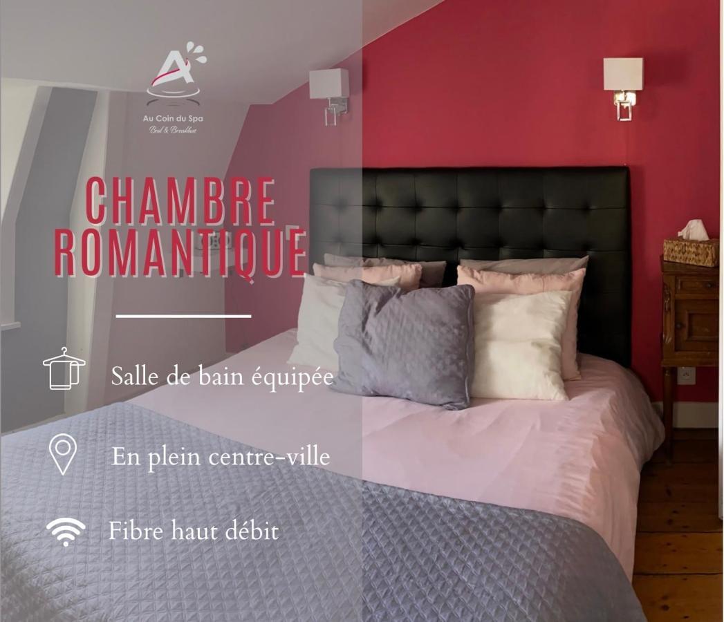 Chambres D'Hotes Au Coin Du Spa 滨海布洛涅 外观 照片