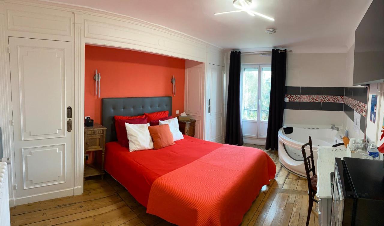 Chambres D'Hotes Au Coin Du Spa 滨海布洛涅 外观 照片