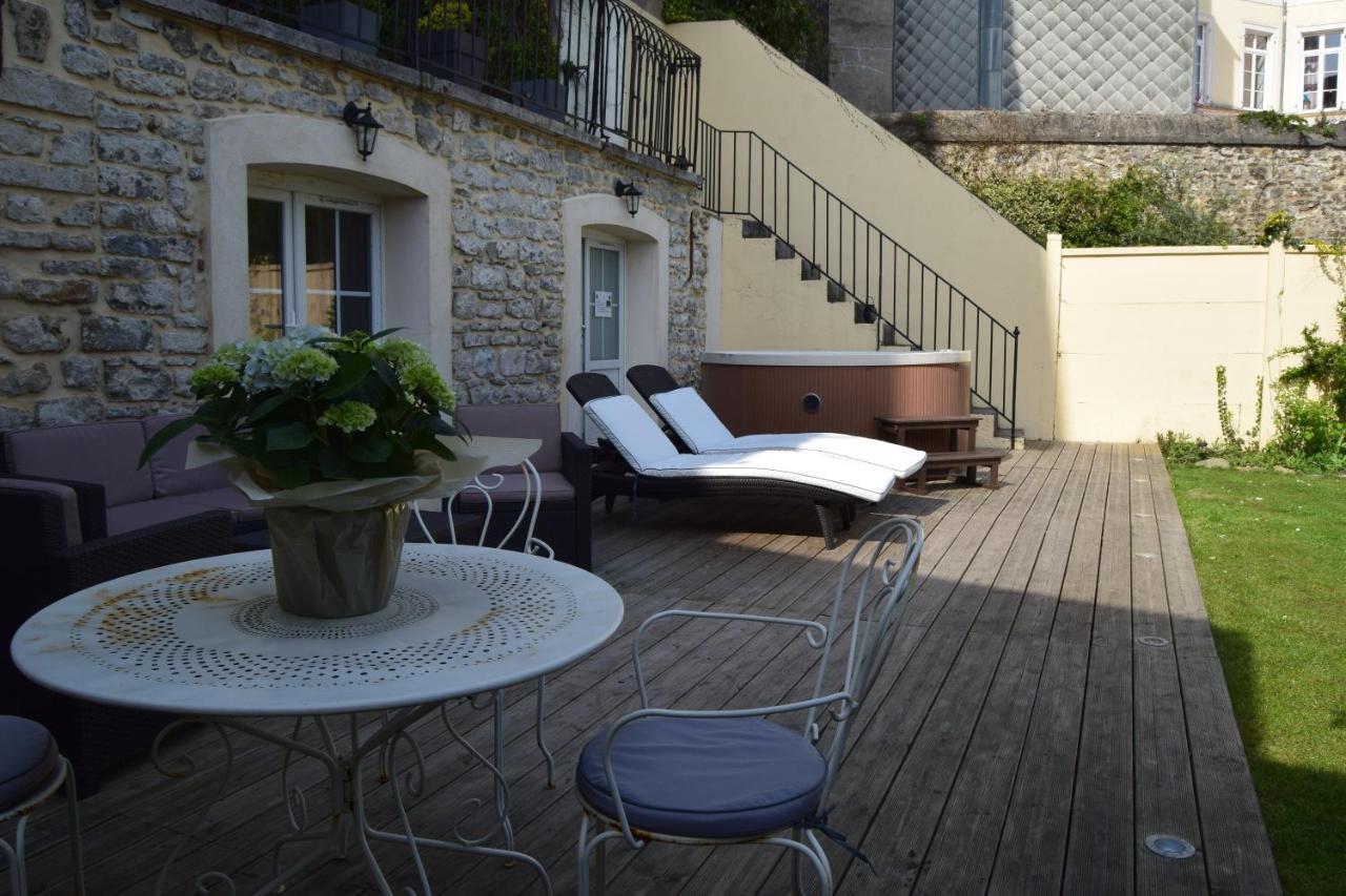 Chambres D'Hotes Au Coin Du Spa 滨海布洛涅 外观 照片