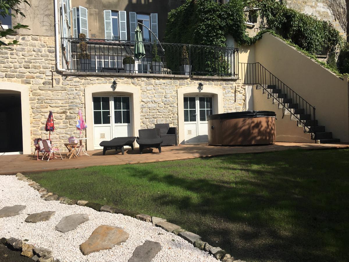 Chambres D'Hotes Au Coin Du Spa 滨海布洛涅 外观 照片